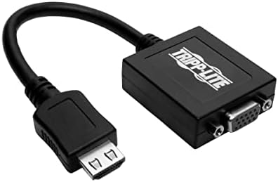 טריפ לייט 2-יציאה HDMI ל- VGA Splitter, מתאם שמע/וידאו, HDMI ל- HD15, 1080p