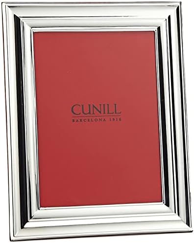 אימפריה CUNILL סטרלינג כסף 4x6 מסגרת תמונה הניתנת לחתימה