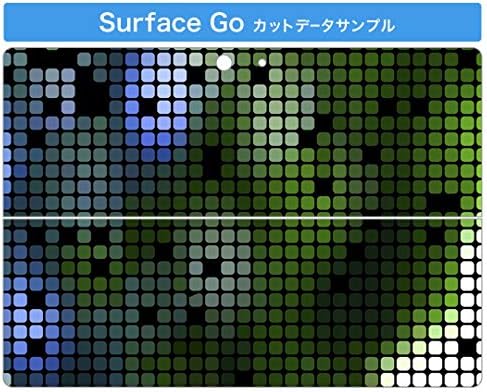 כיסוי מדבקות Igsticker עבור Microsoft Surface Go/Go 2 Ultra Mapeenting Body Sceeks Skins 000473 אריחים הסוואה