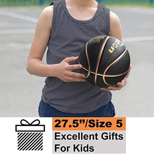 SENSTON 27.5 כדורסל נוער לילדים לילדים ג'וניור גודל רשמי 5 כדורסל כדורסל כדורסל ילדים