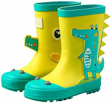 נעלי גשם לילדים נעליים ונערות נעלי מים מגפי גשם לתינוק מגפי מים בילדים גדולים וקטנים נעליים לתינוקות