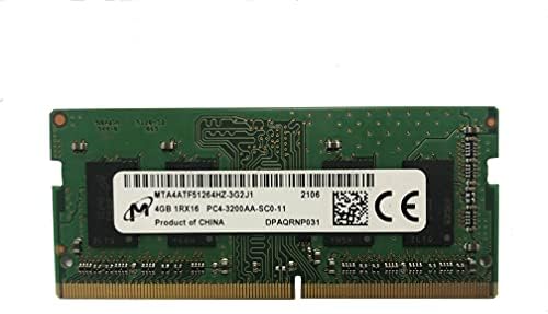 Micron 4GB DDR4 3200MHz PC4-25600 1.2V 1R X 16 SODIMM נייד מודול זיכרון MTA4ATF51264Hz-3G2J1, חבילת OEM