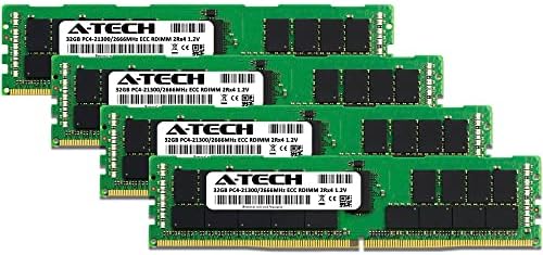 A-Tech 128GB ערכת זיכרון זיכרון זיכרון עבור Supermicro SYS-1029GQ-TRT-DDR4 2666MHz PC4-21300 ECC רשום RDIMM 2RX4 1.2V-שרת