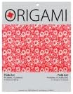 Yasutomo orgami folk אמנות 10 דפוסים 4 5/8 40 גיליונות