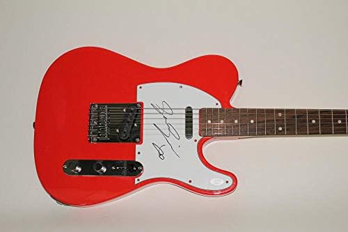 סם סמית 'חתם על חתימה פנדר חשמלית גיטרה טלקסטר - משחק אהבה, JSA