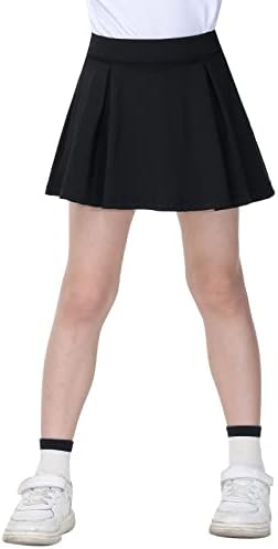 ג'ק סמית 'בנות אתלטיקה סקורטס חצאיות UPF 50+ חצאית טניס עם מכנסיים קצרים כיסים קלים ספורט ספורט גולף סקורטס