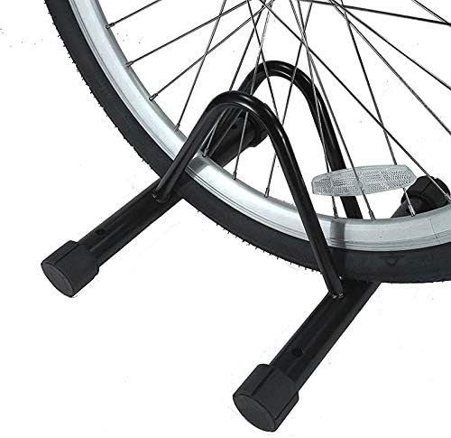 חניית רצפת אופניים משני אופניים מתלה יחיד מקורה באחסון ביתי דוכני מתלה אופניים