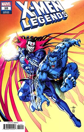 אקס-מן: אגדות 10א וי-אף / נ. מ.; ספר קומיקס מארוול