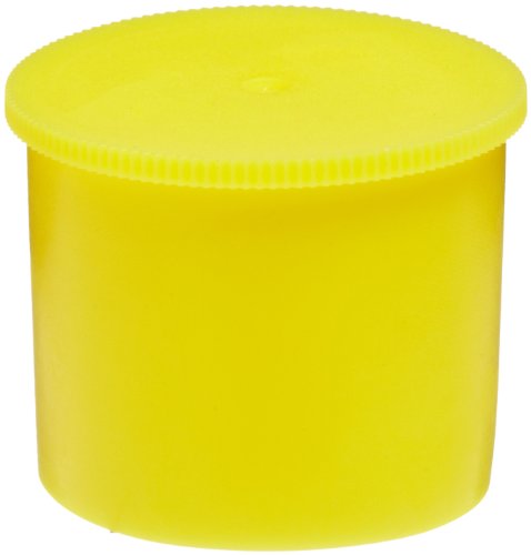 KAPSTO 205 G 3/4 אתילן ויניל אצטט כובע מגן, צהוב, 26.4 ממ צינור OD