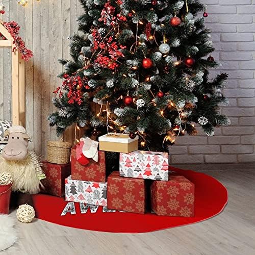 כי איילים מתחרפנים חצאית עץ חג המולד מדהימה קישוטים לחג המולד קישוטי חג המולד למסיבת השנה החדשה לחג