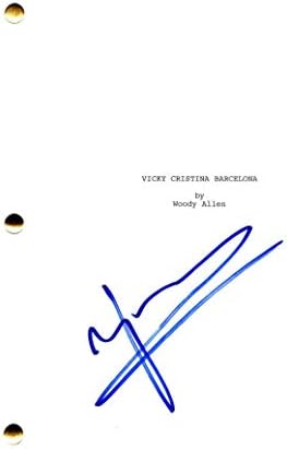 פנלופה קרוז חתימה חתימה - ויקי כריסטינה ברצלונה תסריט סרט מלא - וודי אלן, חאבייר ברדם, סקרלט ג'והנסון, רבקה הול, מכה, לרומא באהבה, דונטלה