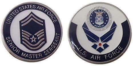 מטבע אתגר צבאי, מטבע האתגר הוותיק של חיל האוויר, דרגות מגויסות, סמל בכיר