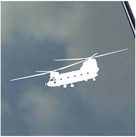 CH-47 Chinook Crew Crew Side Side Vinyl מדבקות צבא הובלה וייטנאם ותיק סערה