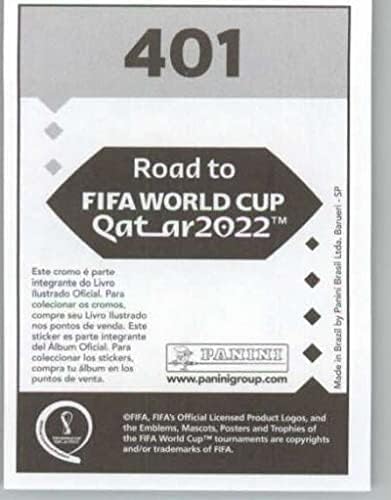 2021 מדבקות פאניני: דרך לגביע העולם פיפא קטאר 2022401 יושימר יוטון פרו כדורגל מיני כרטיס מסחר