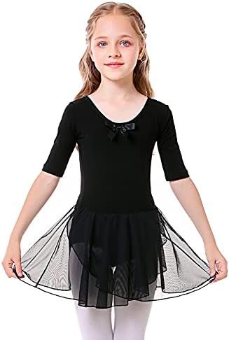 שמלת ריקוד בלט של Bezioner חצאיות לבנות תלבושת תלבושות לריקוד פעוטות לילדים