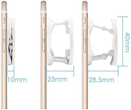 אחיזת טלפון עבור Apple iPhone 12 Pro Max - מחזיק הטיה של Snapgrip, Back Grip Enhancer Tilt Stand for Apple iPhone 12 Pro Max - Winter