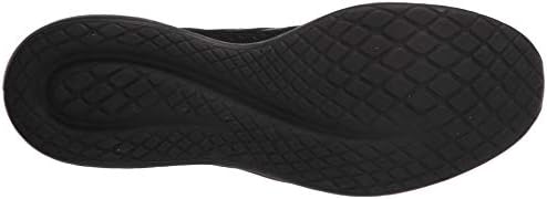 נעל נוזל של אדידס גברים 2.0 נעל ריצה שביל, שחור/אפור/שחור, 11