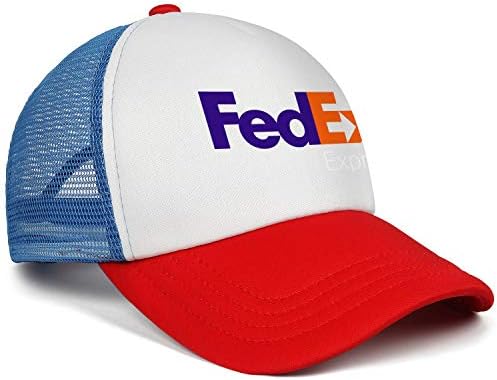 Aoaoaouv גברים Unisex מתכוונן fedex-express-logo-symbol-baseball כובע נושם כובע שטוח