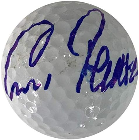 קרל פיטרסון חתימה עליונה מליט 3 XL 2000 כדור גולף - כדורי גולף עם חתימה