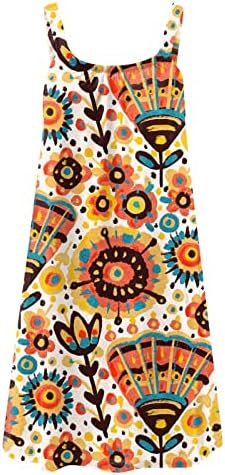 שמלת קיץ לנשים אלגנטיות צבע שמלות קצרות מודפסות