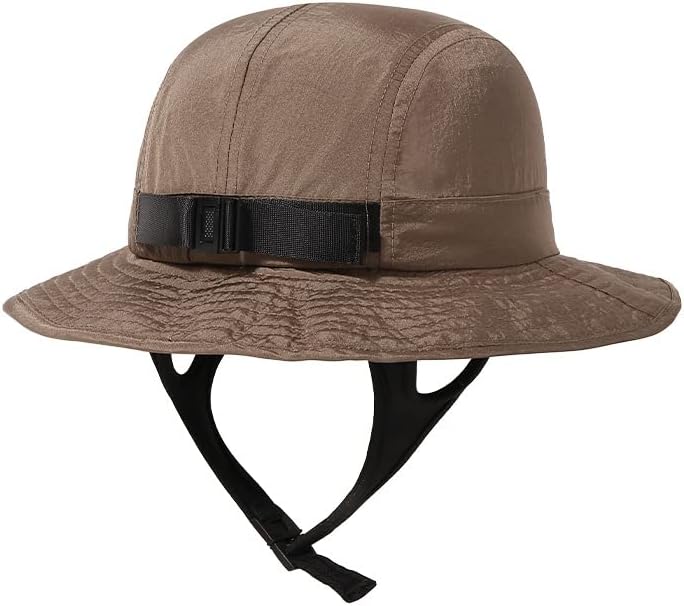 דלי כובע גלישה עם רצועות סנטר כובעי שמש לגלישה, שייט, גברים ונשים של ספורט מים