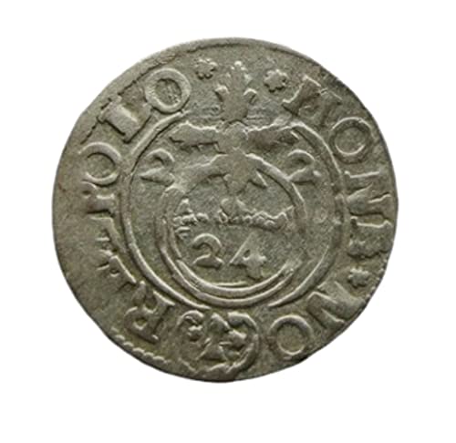1700 ללא מטבעות כסף פולטורק של פולין -ליטואני חבר העמים