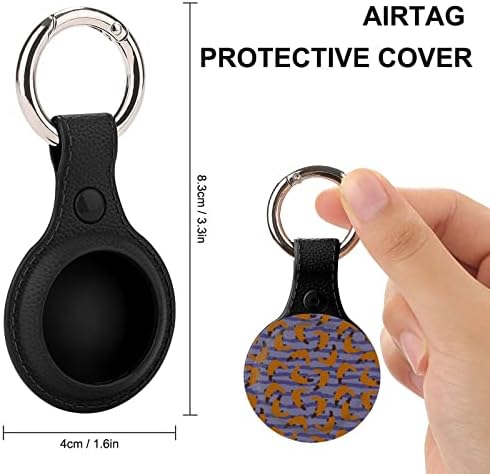 מפתח טבעת מגן מקרה כיסוי איתור תג עבור ארנק מטען חיות מחמד