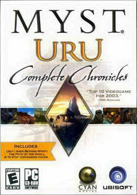 אוסף מיוחד של Myst Uru - Uru, מתבגר מעבר למיסט, נתיב הקליפה, ל- d'ni