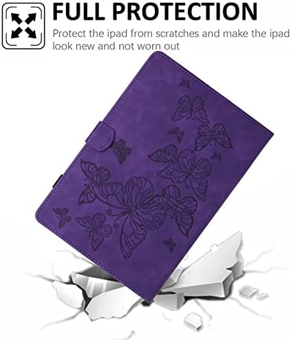 מארז הגנה על טאבלט תואם ל- iPad Pro 11 Case 2020/עבור iPad Air 4 10.9 2020/Air 5 2022 מקרה וינטג