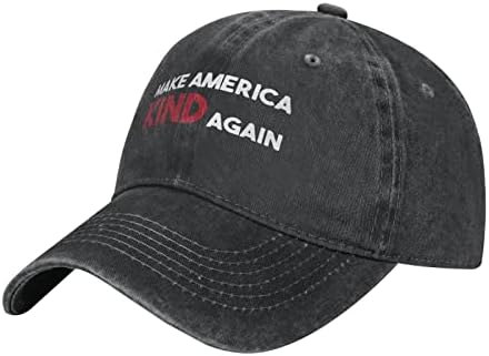 הפוך את אמריקה לטוב שוב יוניסקס קאובוי כובע בייסבול כובעי בייסבול מתכווננים גולף גולף ג'ינס Casquette Cap Black