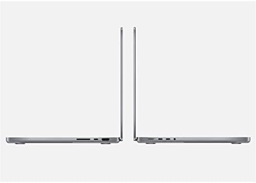Apple MacBook Pro 14.2 עם תצוגת רשתית רשתית נוזלית, Chip M2 Pro עם מעבד 10 ליבות ו- 16 ליבות GPU, זיכרון 16GB, 1TB SSD, 67W מתאם כוח USB-C,