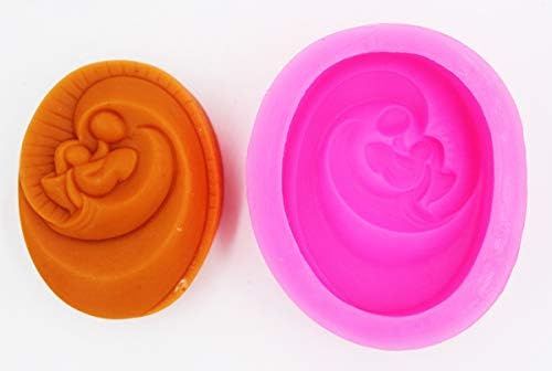תבניות סבון מופשטות תבניות מלאכה אמנות סיליקון סבון סבון עובש מלאכה