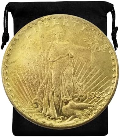 עותק קוקריט 1933 נשר כפול ליברטי מטבע זהב מטבע עשרים דולר-מטבע מזכר