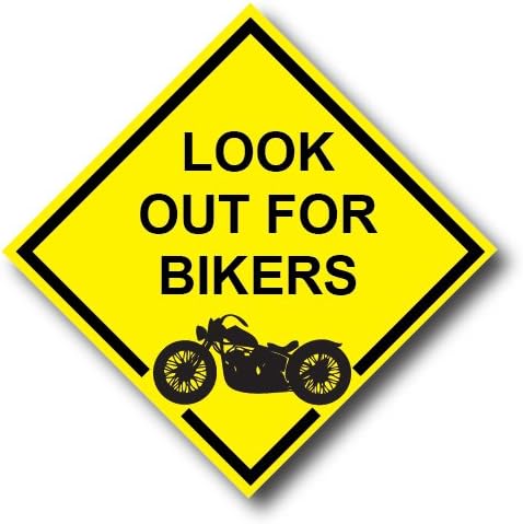 Colorsurge LLC חפשו את האופנוענים מדבקות רפלקטיביות