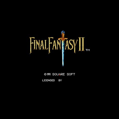 RomGame Final Fantasy II NTSC גרסה 16 סיביות 46 PIN קלף משחק אפור גדול עבור שחקני משחק ארהב