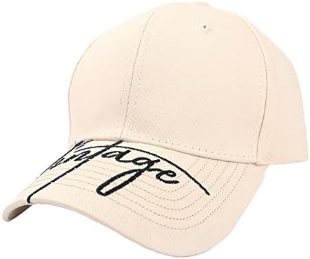 בייסבול כובע לגברים נשים רגיל רקום נהג משאית ספורט כובע קלאסי נמוך פרופיל מכתב טרנדי אבא כובע מתכוונן