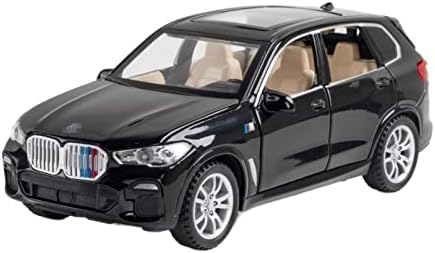 דגם מכוניות בקנה מידה עבור BMW X5 דגמי רכב שטח סגסוגת רכב סגסוג רכב קליל אור מושך אחורי 6 דלתות נפתחו 1/32 פרופורציה