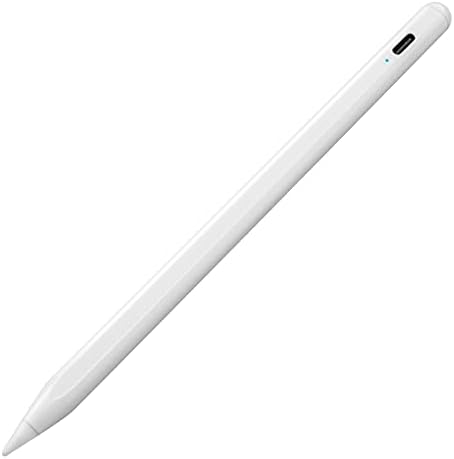 אייפד אייר 2022 עיפרון, דחיית מגנטית ודקל תואם עט עט לשנים 2018-2022 Apple iPad Air דור 5/4, iPad Pro 11/12.9, iPad 9/8/7/6 Gen, iPad
