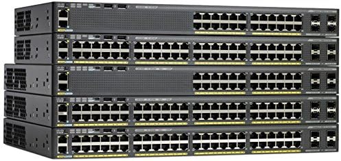 Cisco WS-C2960XR-48LPD-I Catalyst2960XR48GigePoe370W מכשיר רשת