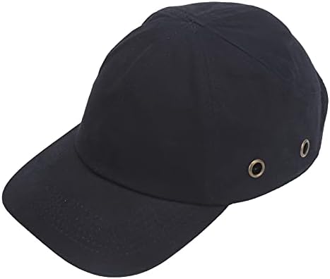 ראש הגנת בייסבול כובע בליטה, אנטי התנגשות הלם קליטה לנשימה קשה כובע ראש הגנה עבור רתכים תעשייתי