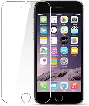 אוסף אטק 3 חבילה של מגיני מסך נגד סנוור ואנטי טביעות אצבע עבור אפל אייפון 6 דגם 4.7 ב & מגבר; ט, ט-מובייל, ספרינט, ורייזון