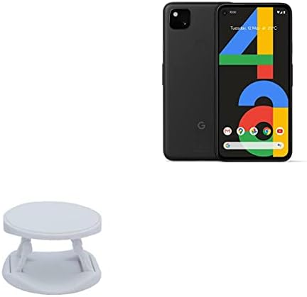 אחיזת טלפון עבור Google Pixel 4A 5G - מחזיק הטיה של Snapgrip, Back Grip Enhancer Tilt Stand for Google Pixel 4A 5G - Winter White