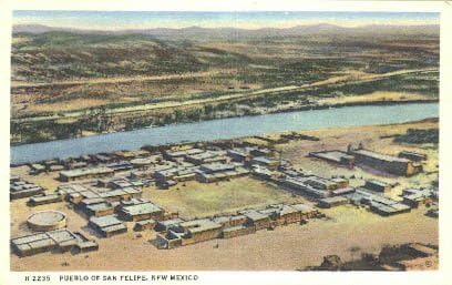 פואבלו מסן פליפה, גלויה ניו מקסיקו