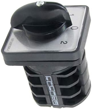 AEXIT AC 440V ממסרים 240V 1-0-2 מיקום מתג שילוב של מתג בורר סיבוב של מצלמה סיבוב