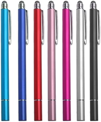 עט חרט בוקס גרגוס תואם ל- Huawei Matebook x Pro - חרט קיבולי Dualtip, קצה סיבים קצה דיסק קצה קיבולי עט עט עבור Huawei Matebook x Pro -