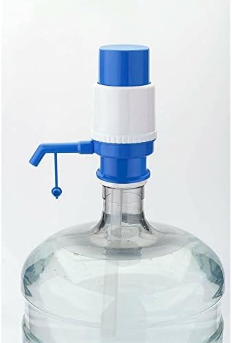 מדריך ידני ידני בעיתונות עיתונות מים, מתאימה לבקבוק 20 ליטר