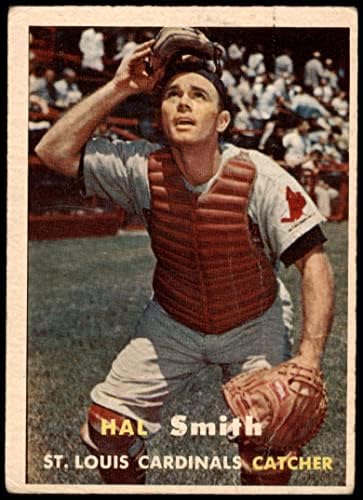 1957 Topps 111 Hal R. Smith St. Louis Cardinals Fair Cardinals