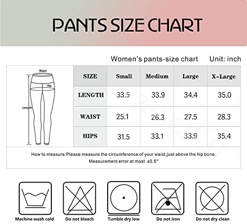 חותלות inzvkjlu לנשים מכנסי יוגה חותלות מותניים גבוהות עם מכנסי אימון חלקים בכיס