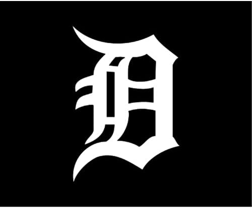 Wincraft MLB דטרויט טייגרס נמרים לוגו לוגו נחתים - לבן