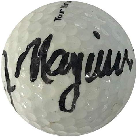 ג'ון מג'ינס חתימה כדורי חתימה 1 כדור גולף - כדורי גולף עם חתימה